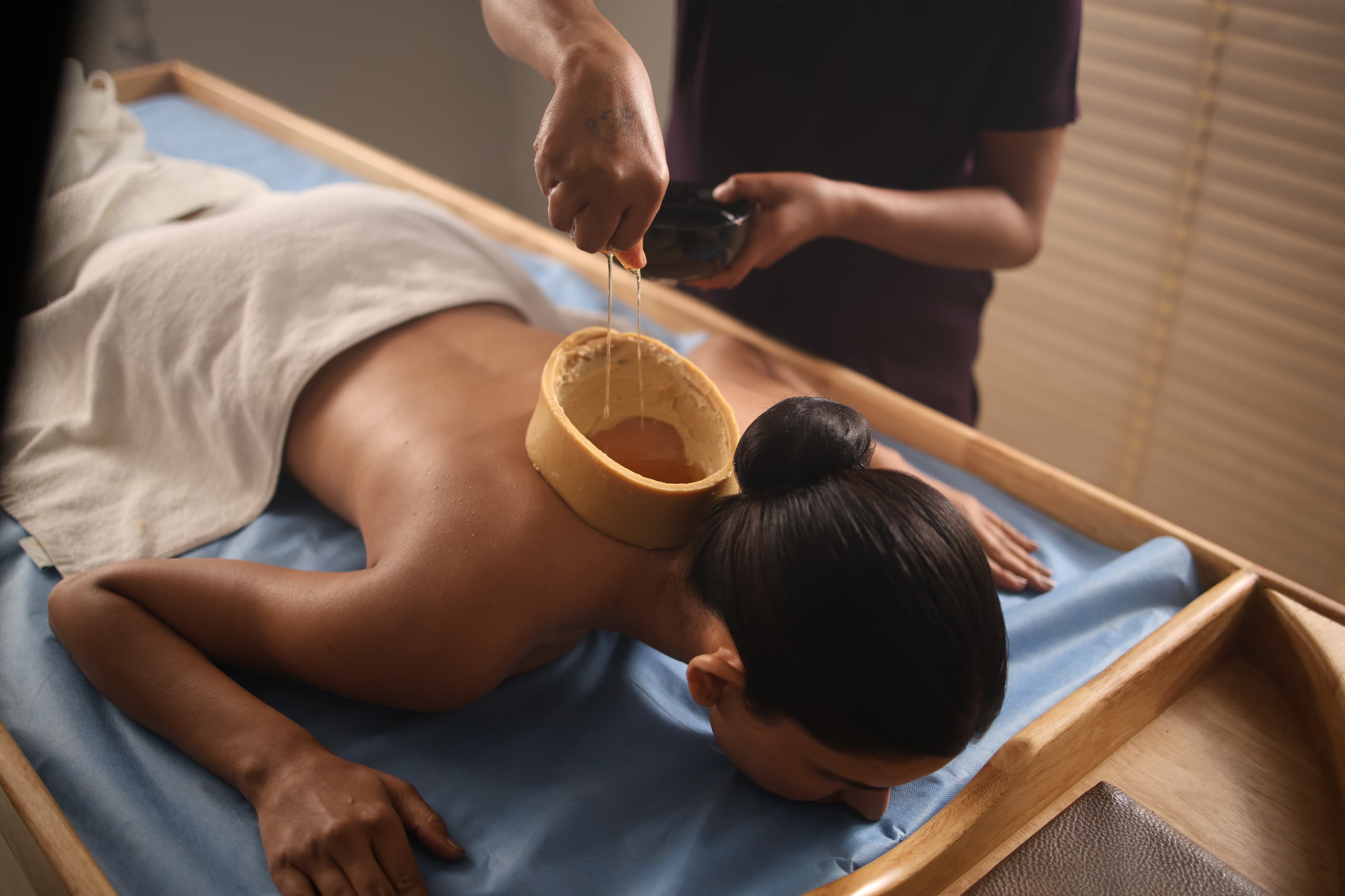 What is Greeva Basti Treatment & Which Oil Is Used for Greeva Basti?