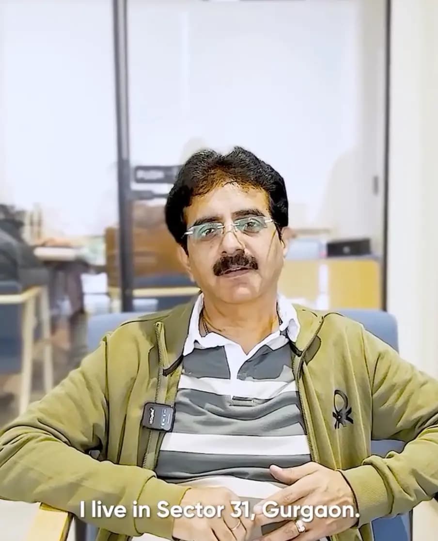 Sanjay Setia patient story