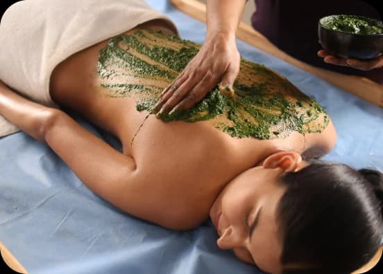 panchakarma procedure - lepam