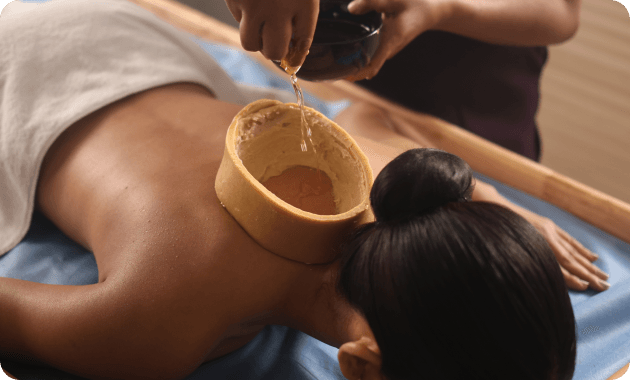 Ayurvedic Procedures panchakarma procedure - lepam