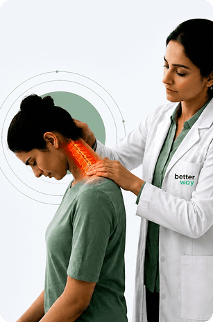 Cervical pain treatment at Betterway