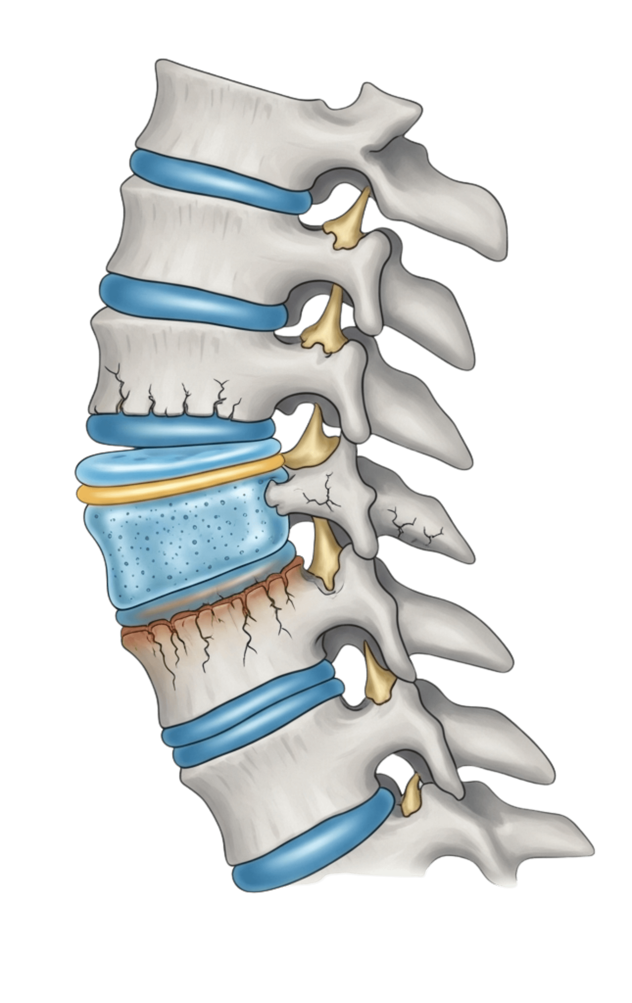 Degeneration of Intervertebral Discs